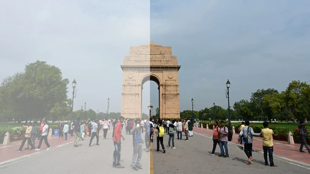 Delhi air pollution solutions aim to transform smog-filled days into clear skies.